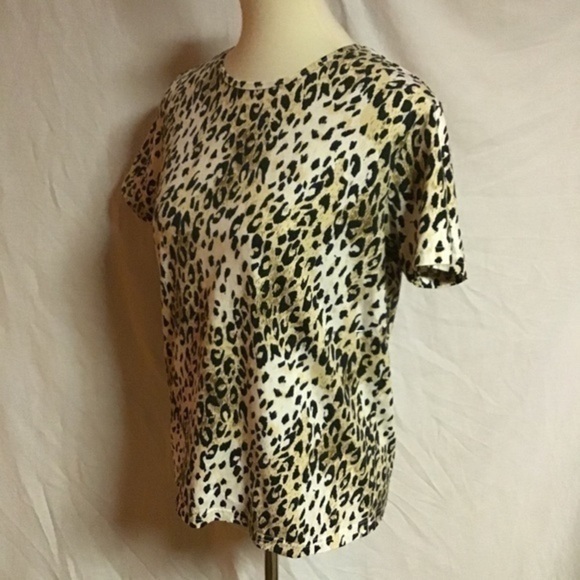 3 for 20 $ bundle Vintage 90s leopard t shirt - Picture 8 of 9